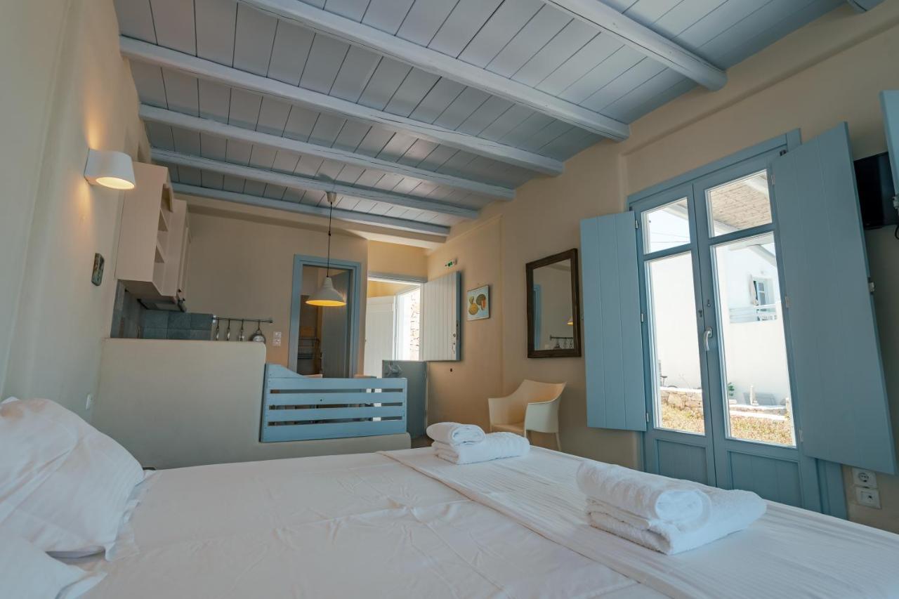 Aparthotel Makares Donoussa Zewnętrze zdjęcie