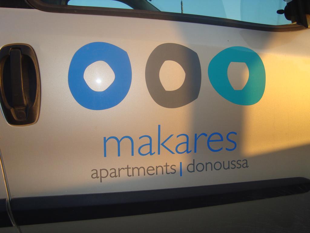 Aparthotel Makares Donoussa Zewnętrze zdjęcie